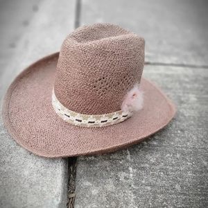 Vintage John B. Stetson hat. Size Med.